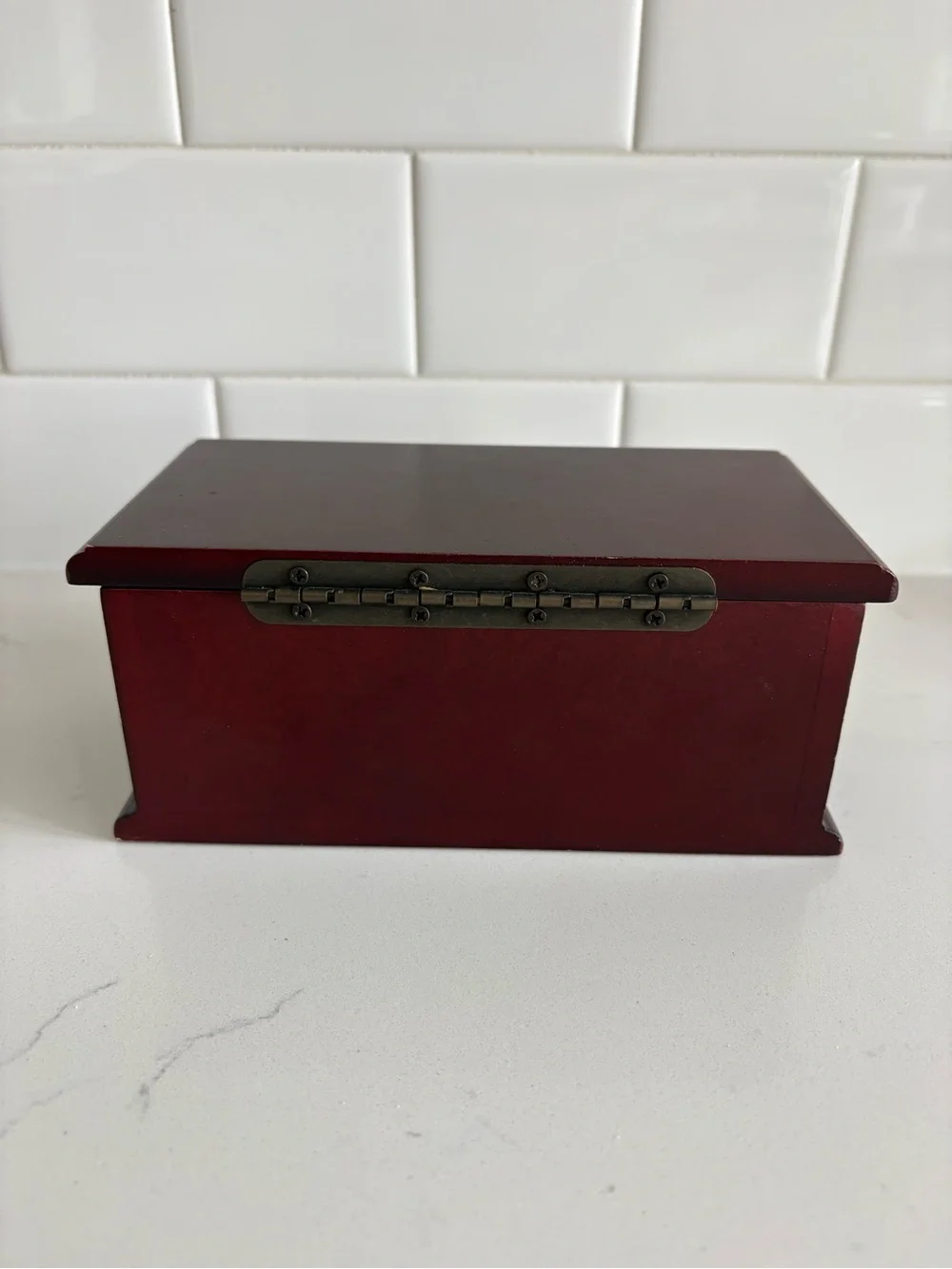 Brighton Wood Jewelry Box